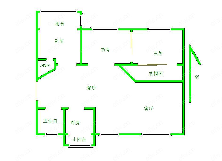 沁园新村 3室2厅