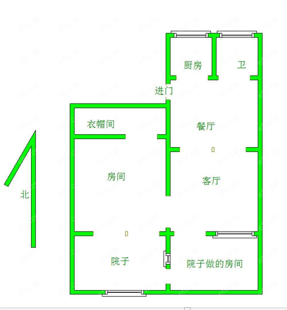 芦庄六区 2室1厅