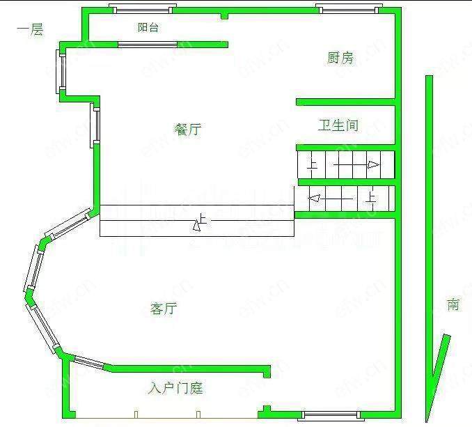 华府庄园六区 5室3厅