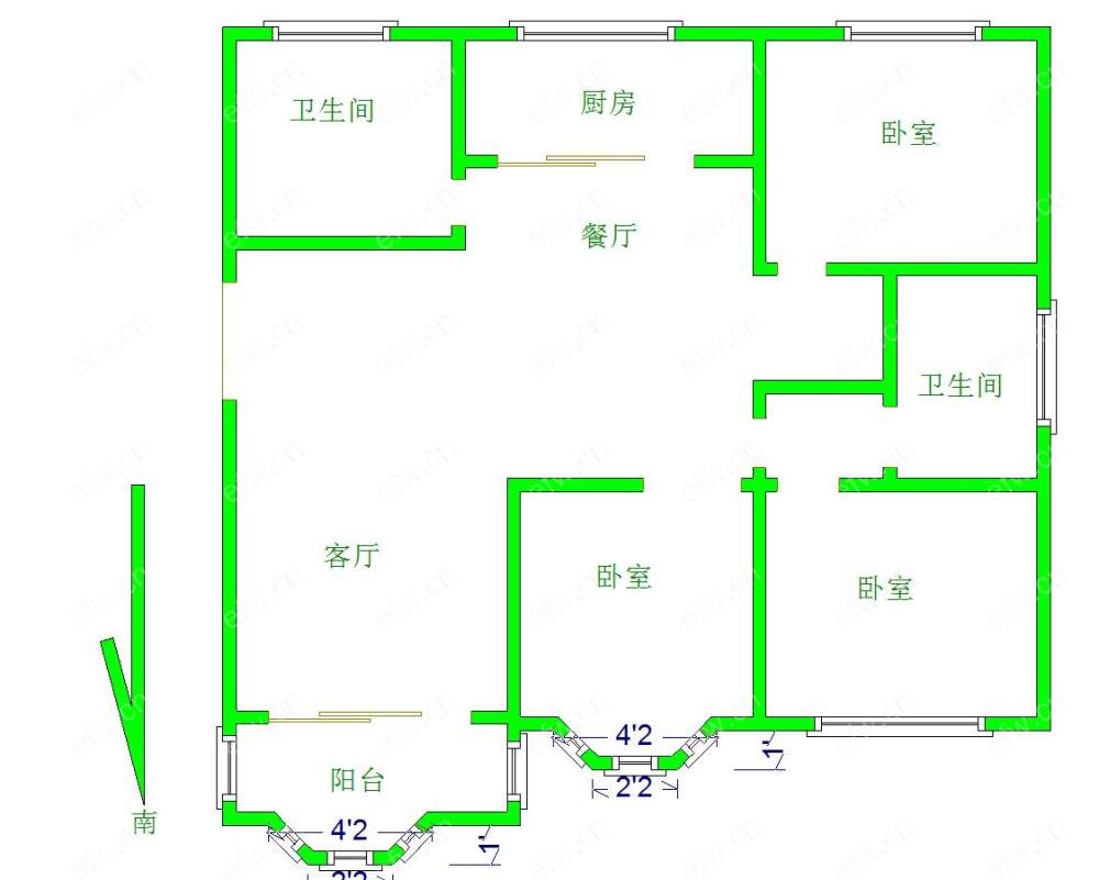 盛岸花园   诚心出售1