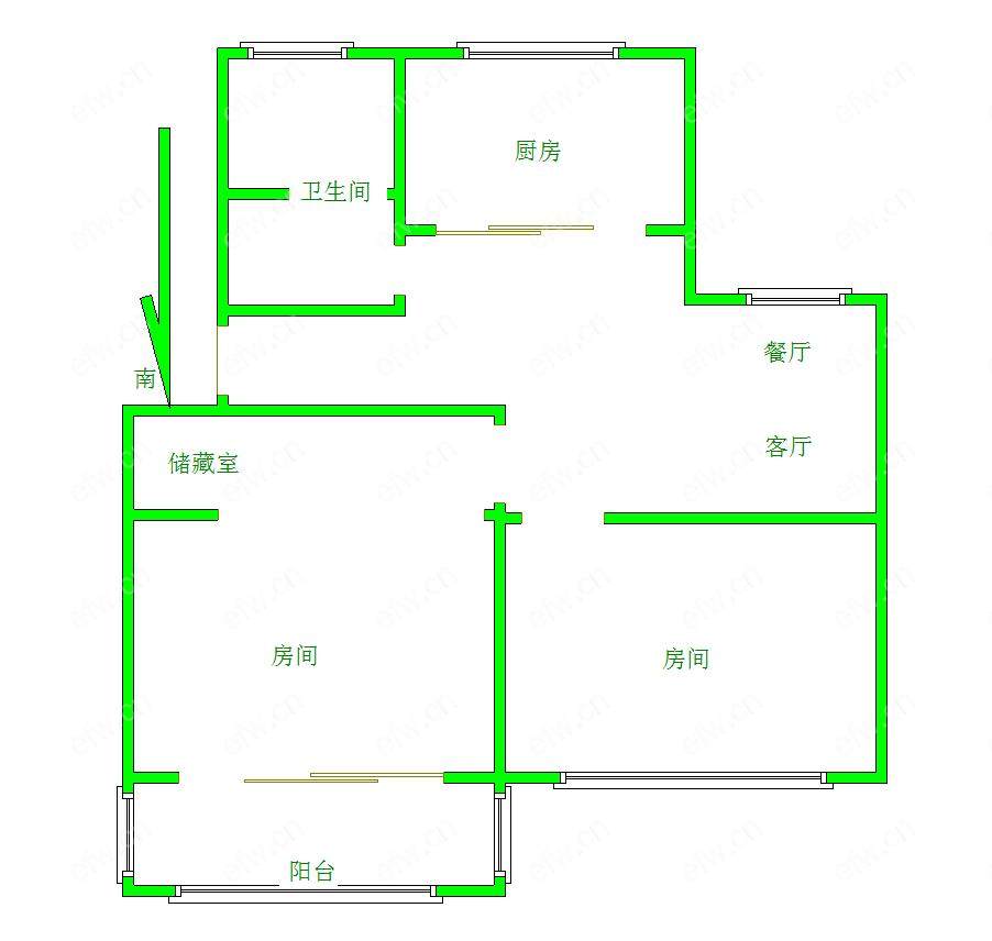 仁和英伦皇家花园(仁和花园) 2室2厅