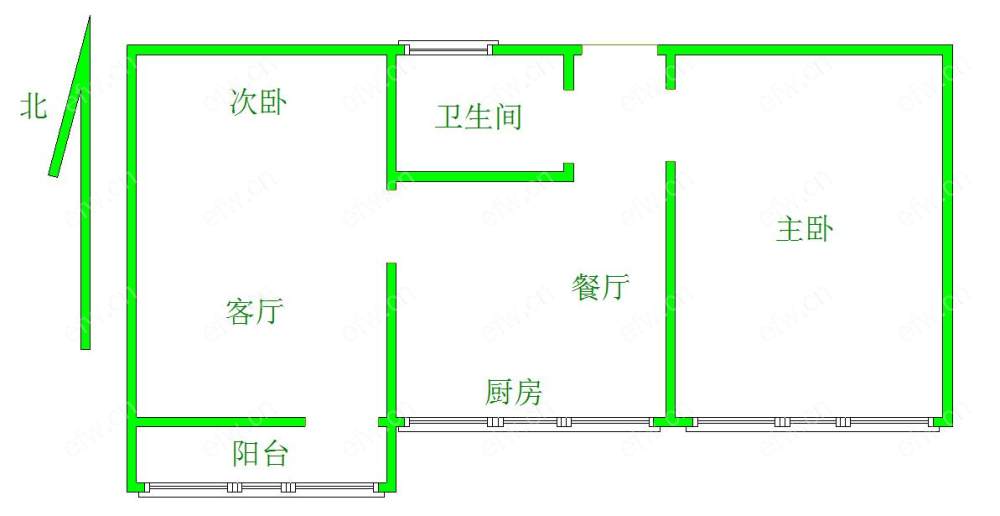 华晶新村  2室1厅  华晶新村  2室1厅1