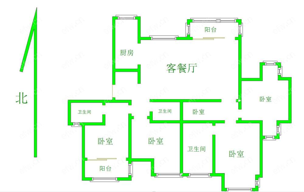 太湖际聆湖 4室2厅