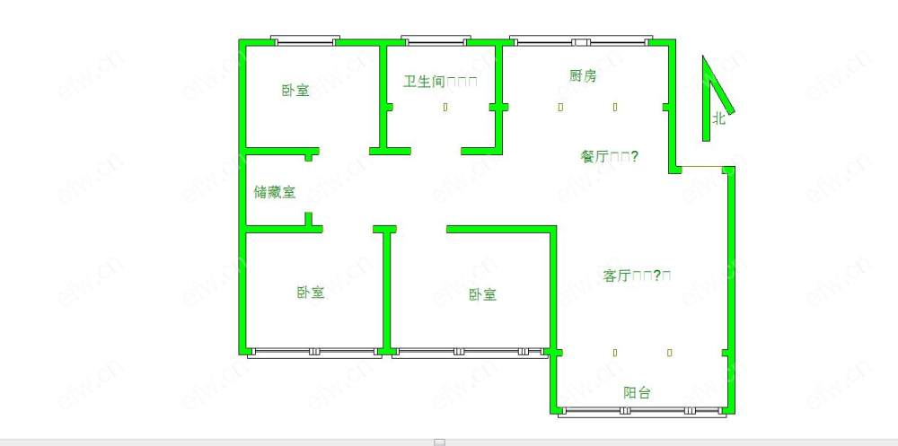 刘潭二村 3室2厅