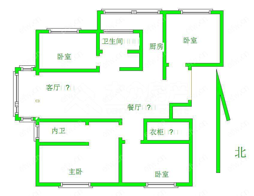 长安人家 4室2厅