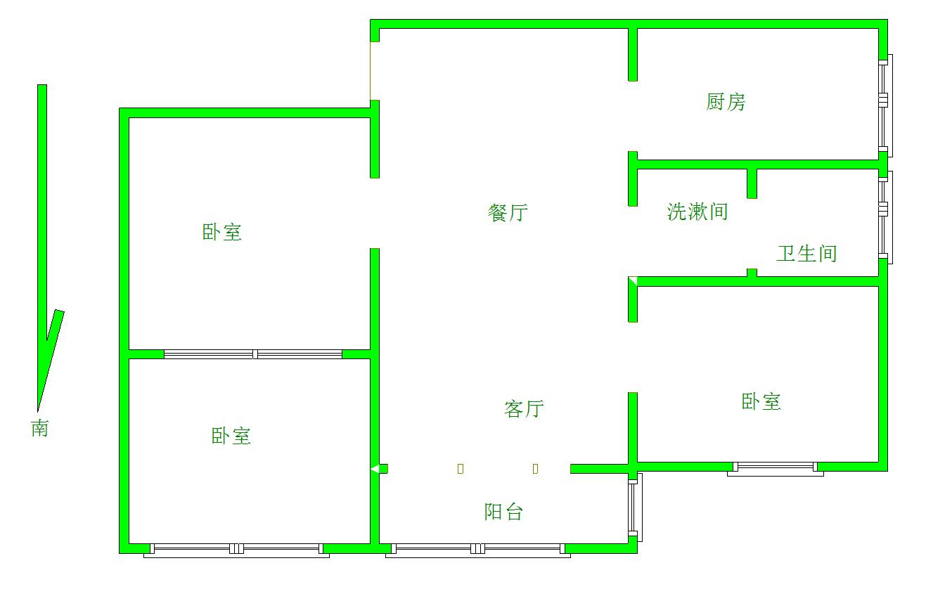 格林春天野花园