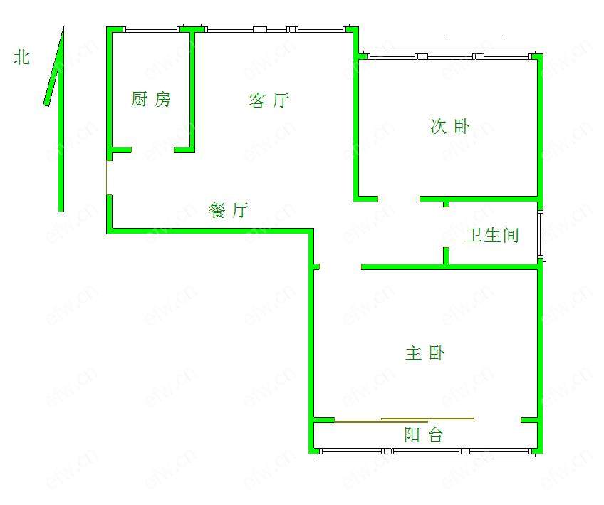 太康新村西区 2室2厅