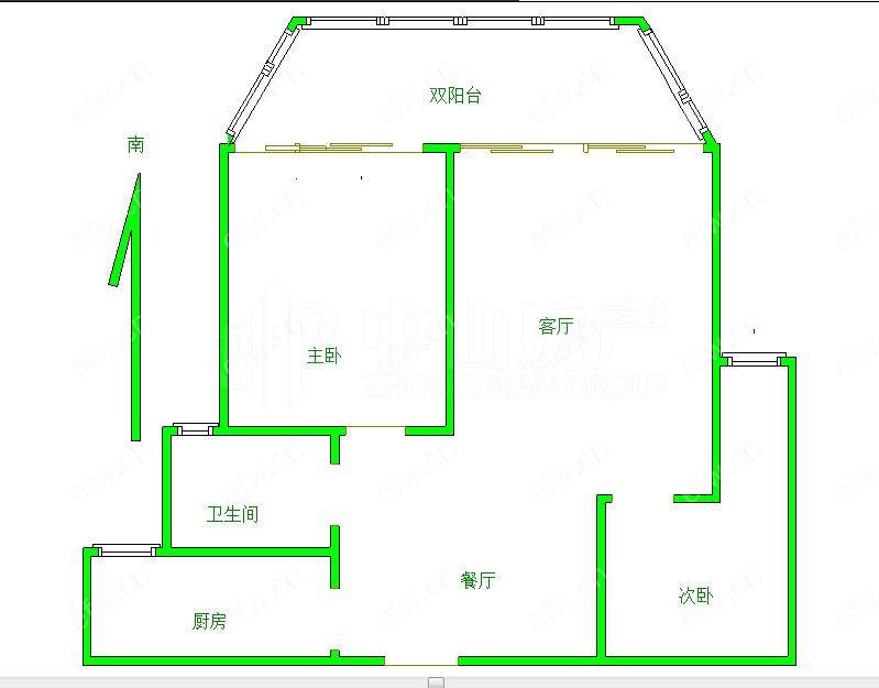 融创理想城市花园(亚美利加) 2室2厅