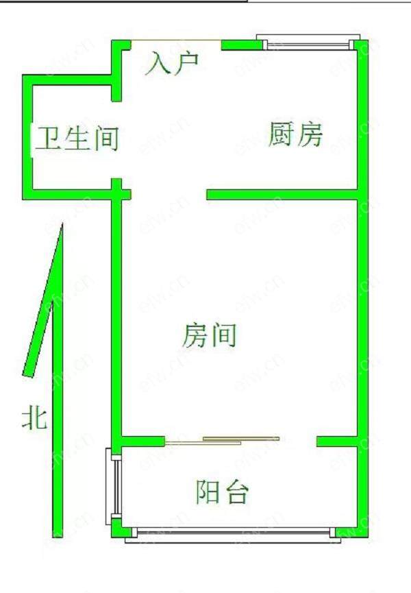 南扬新村  1室1厅