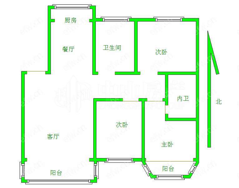 益明苑 4室2厅