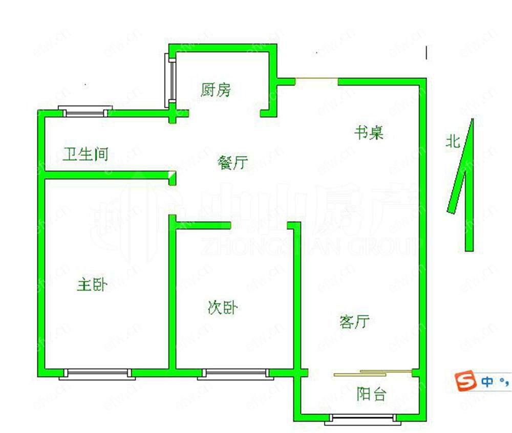 绿地世纪城四期(200-230） 2室2厅