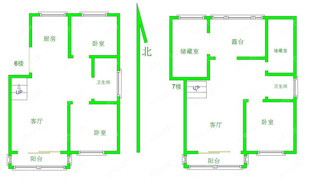 瑞江花园 经典4房 东边户 全明 精装修！