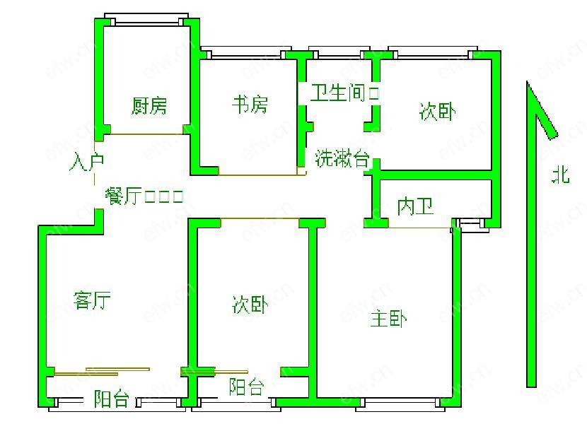 融创理想城市花园(亚美利加) 4室2厅