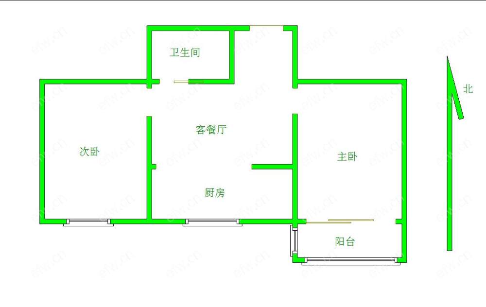 家电齐全 带飘窗 西园里 采光好 绿化好