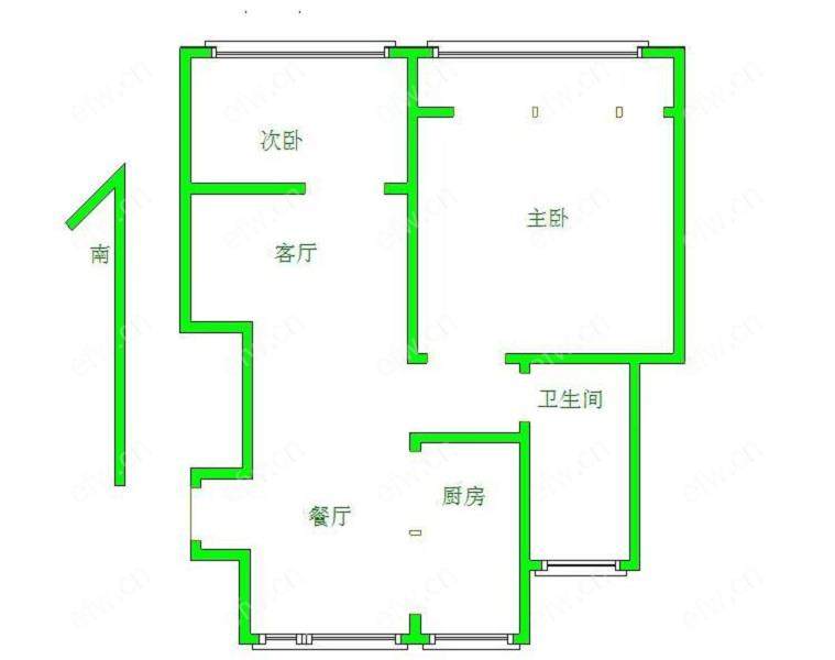 五河新村  2室1厅