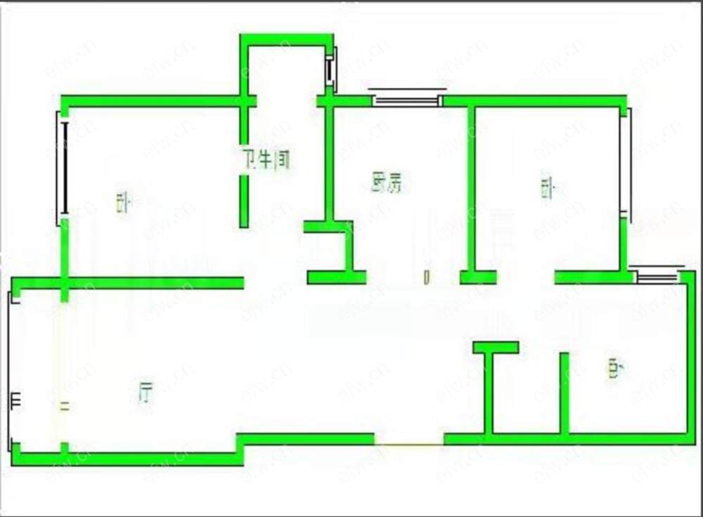 九龙仓碧玺 3室2厅