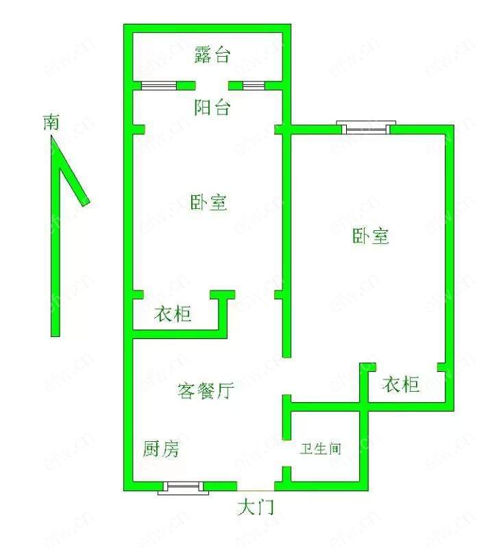 永胜新村 2室1厅