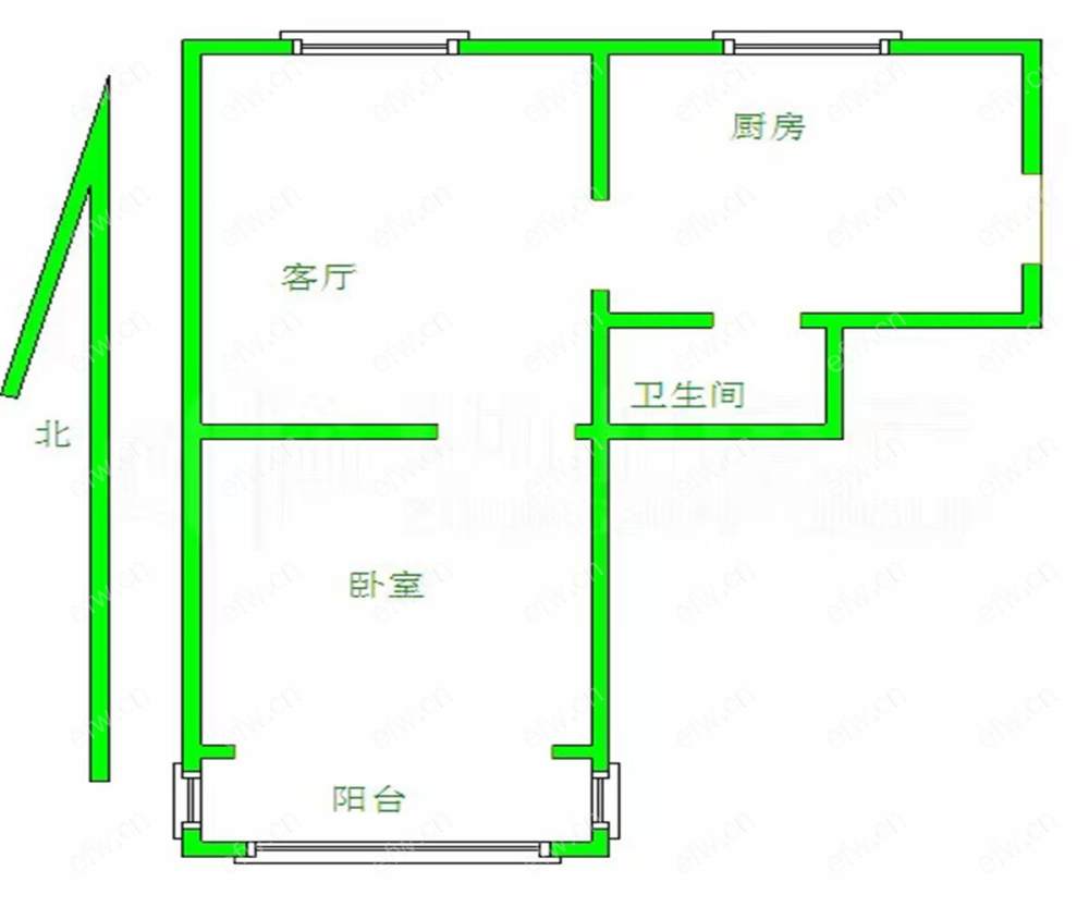 南巷上 1室1厅