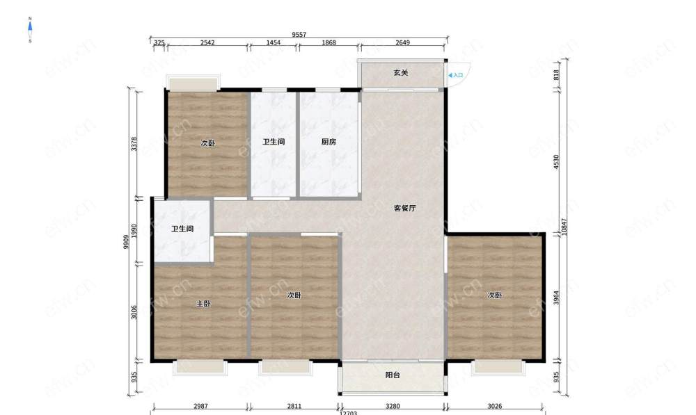 蔚蓝观邸 4室2厅北塘区锡澄路与锡沪西路交汇处（华美达大酒店旁