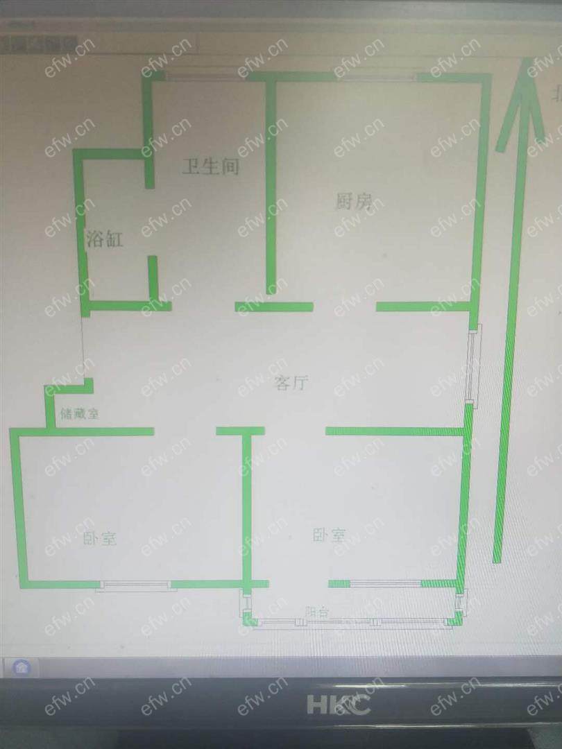 西直街 2室1厅