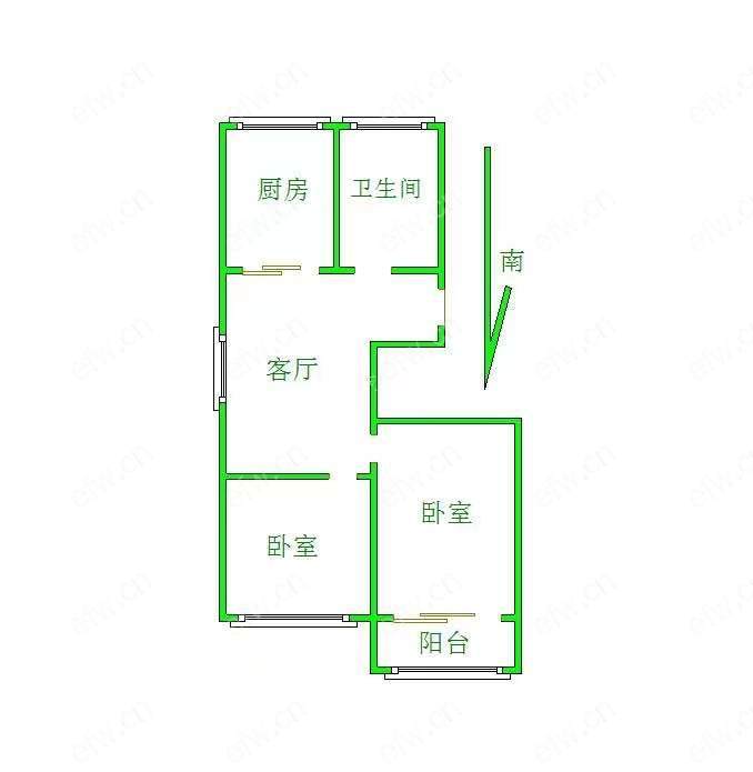 和泰苑 中间楼层 东林地铁口 小区自带幼儿园 市商圈