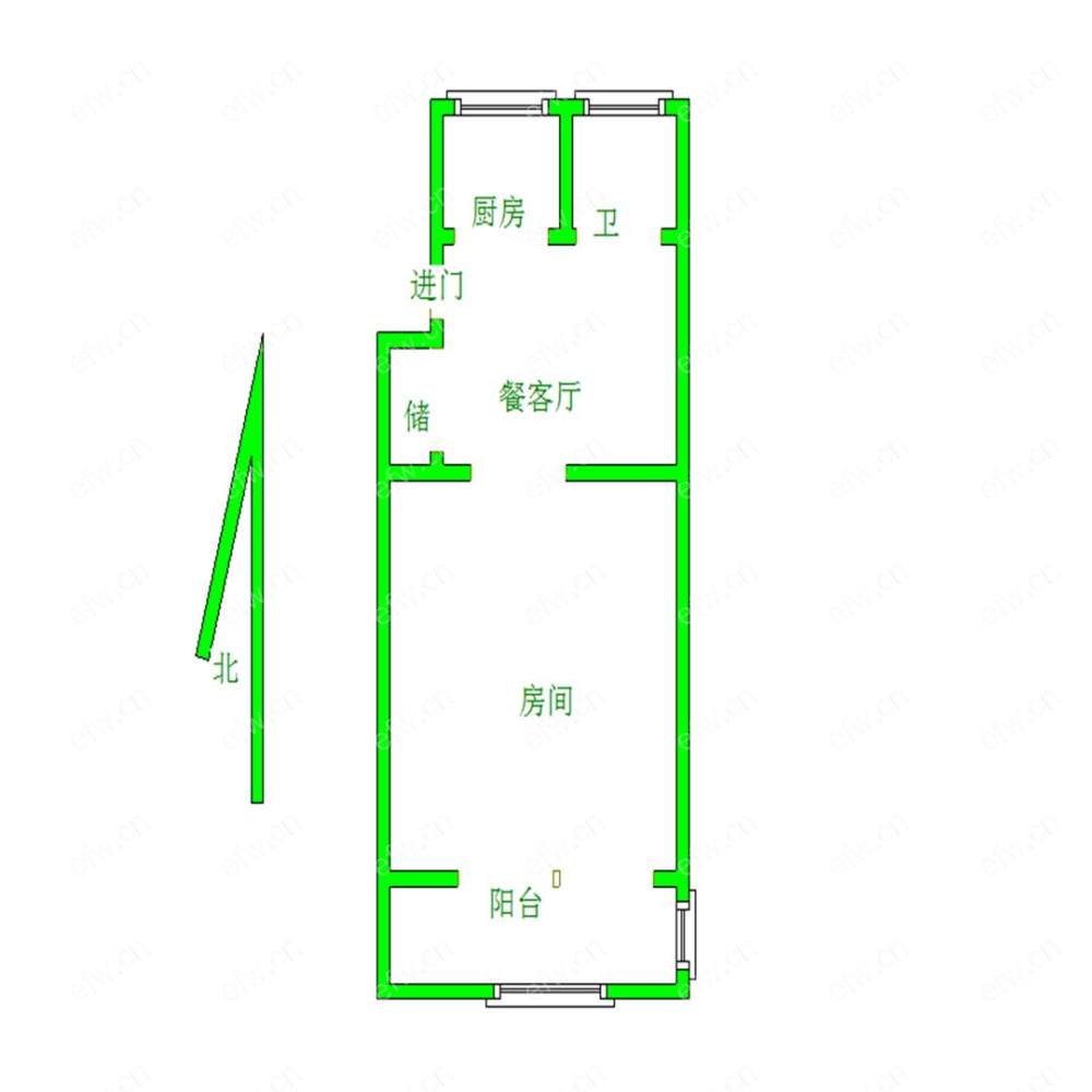 芦庄六区 难得一见的精装小户型,总价低,朝向好！