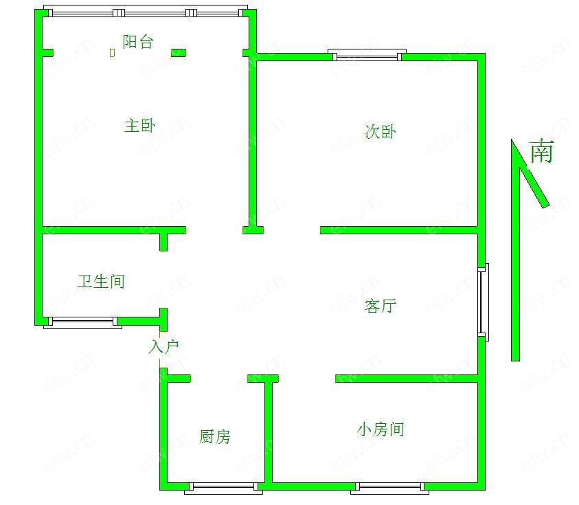 铸冶巷 3室1厅