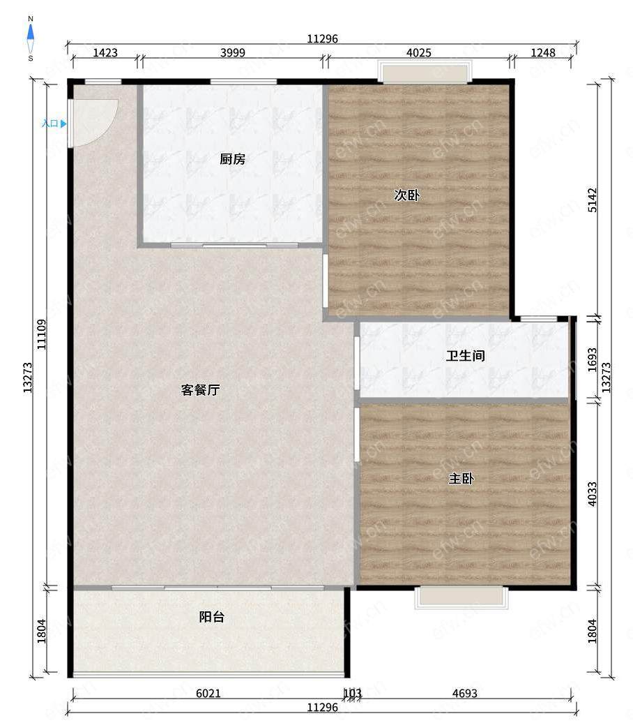 华润橡树湾 2室2厅