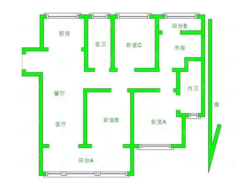 九龙仓御玺 4室2厅