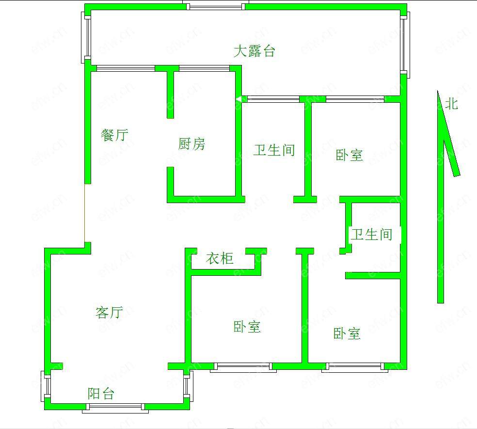 尤渡苑一期(5号-41号) 4室2厅