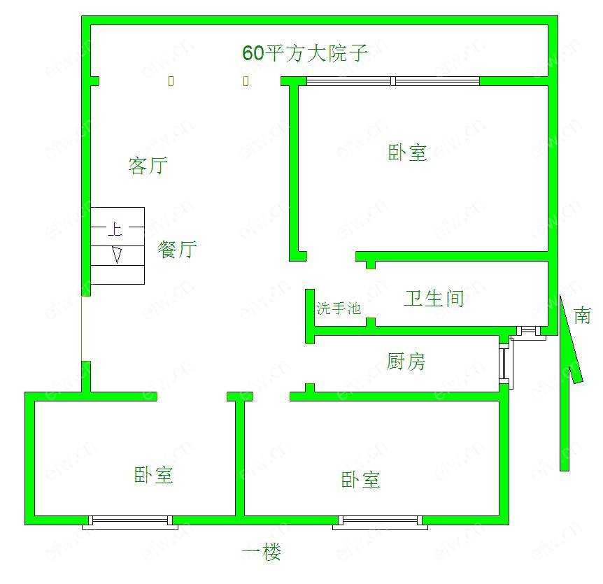 阳光100际新城 3室2厅