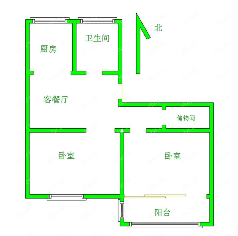 田基浜 2室1厅