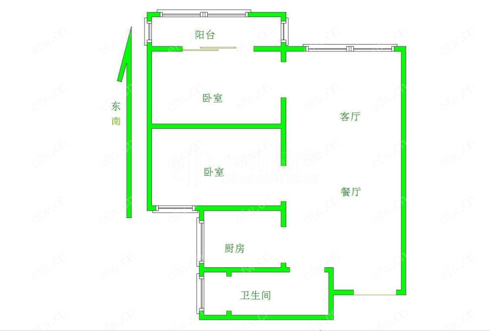 明珠广场 2室2厅....