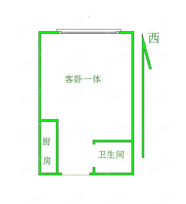 苏宁雅悦（文渊街8号） 1室1厅