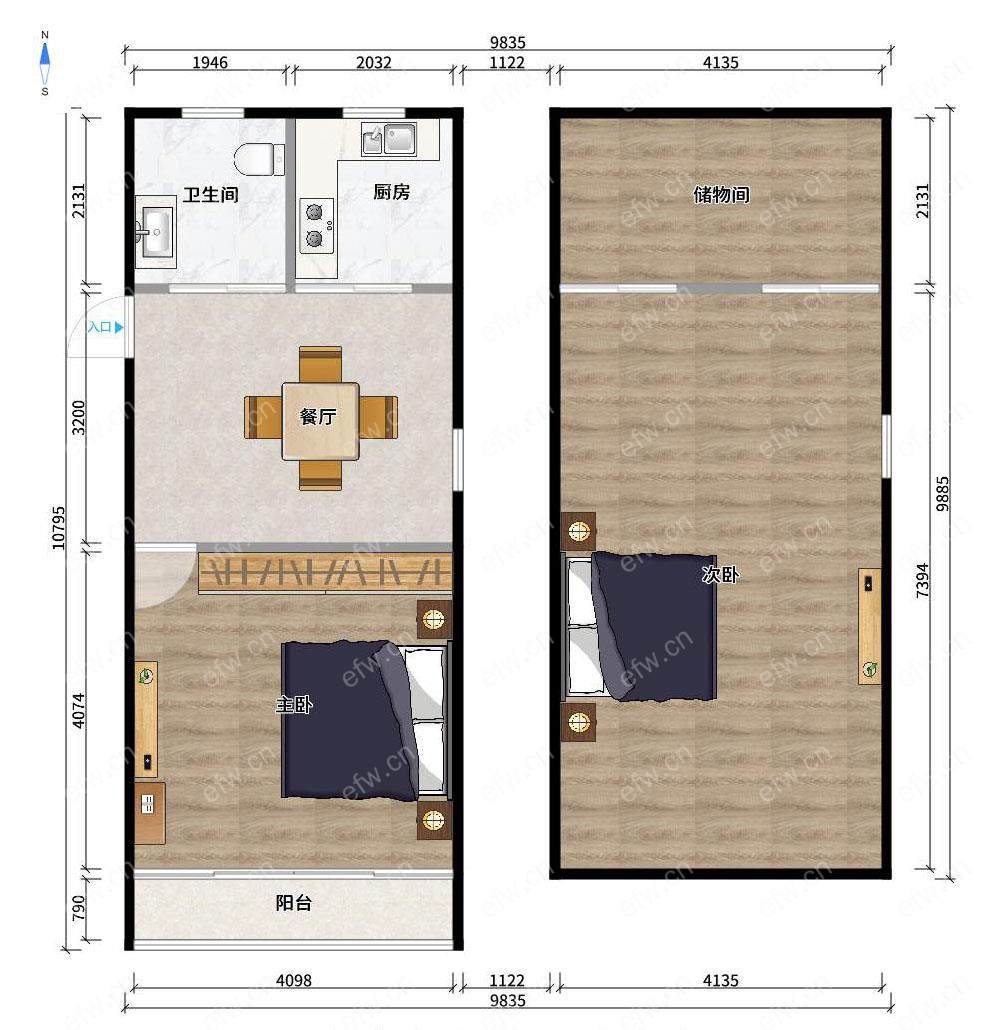 学前街小区（88号) 1室1厅，精装修，顶带阁楼，诚心出售