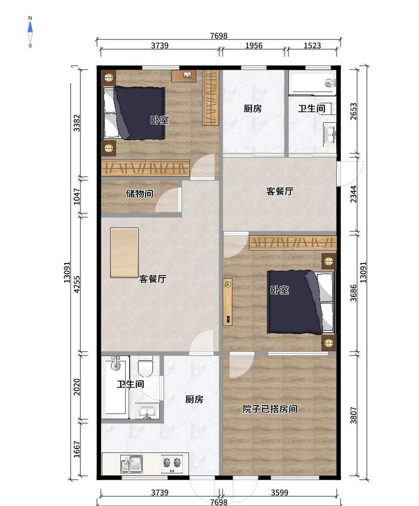 中桥二村