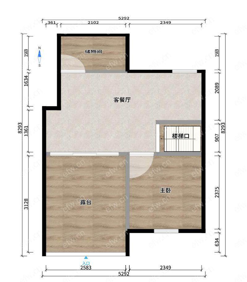 金惠苑 3室2厅