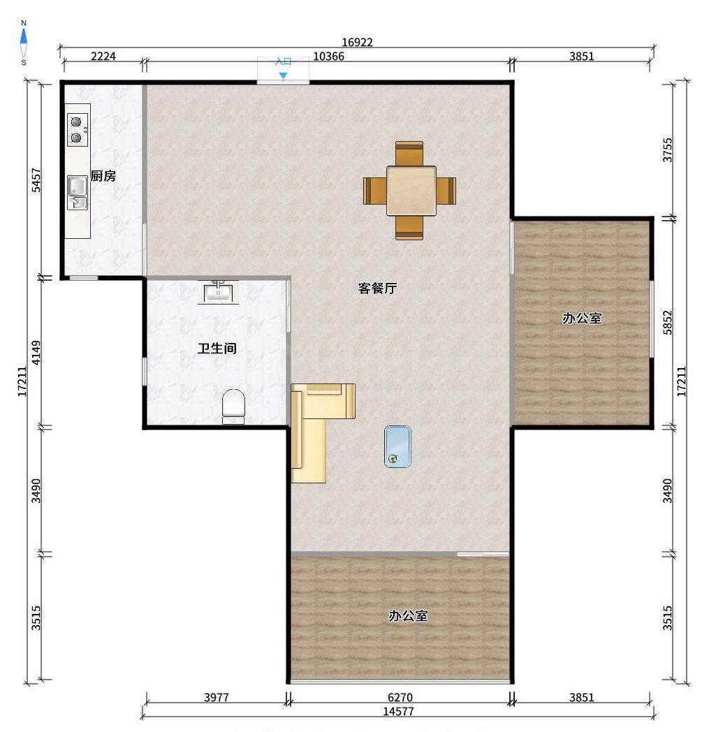 华通大厦（永定巷1号）