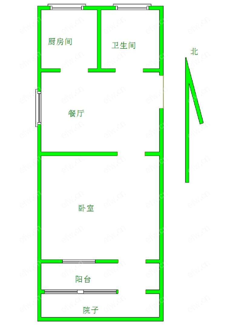 曹张新村 1室1厅