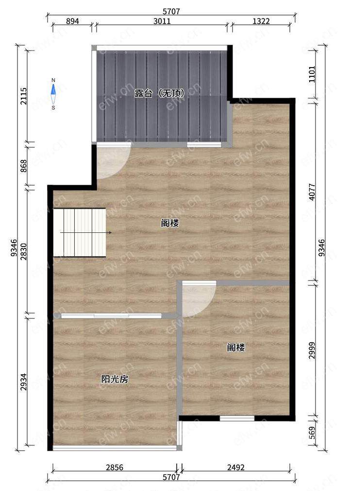 金惠苑顶复简装 3室2厅