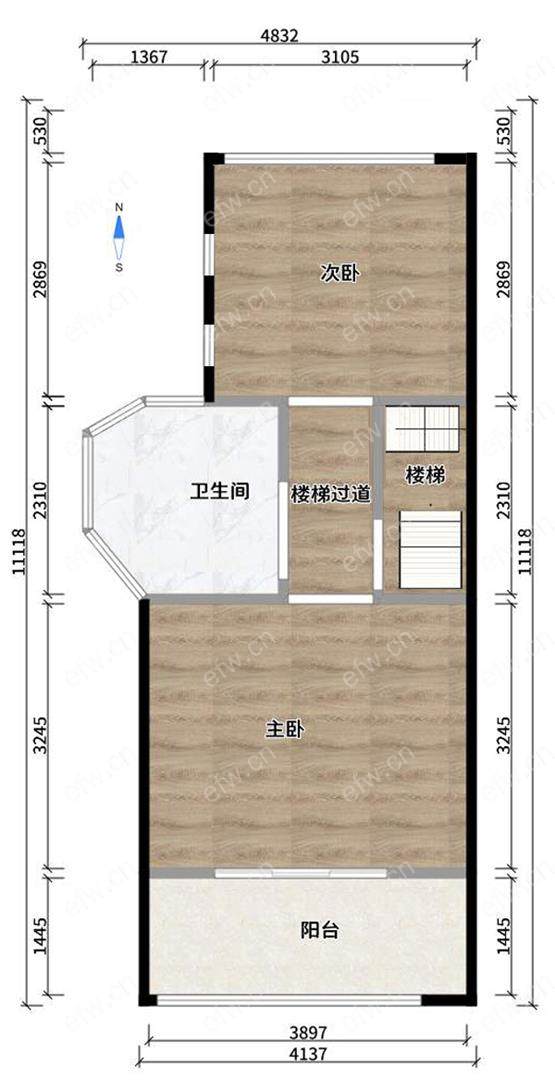 奥林匹克花园 4室3厅