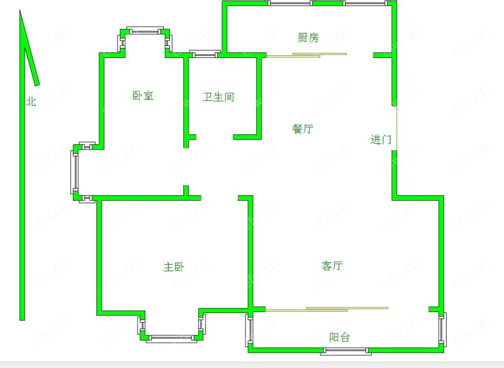 仁和英伦皇家花园(仁和花园) 2室2厅