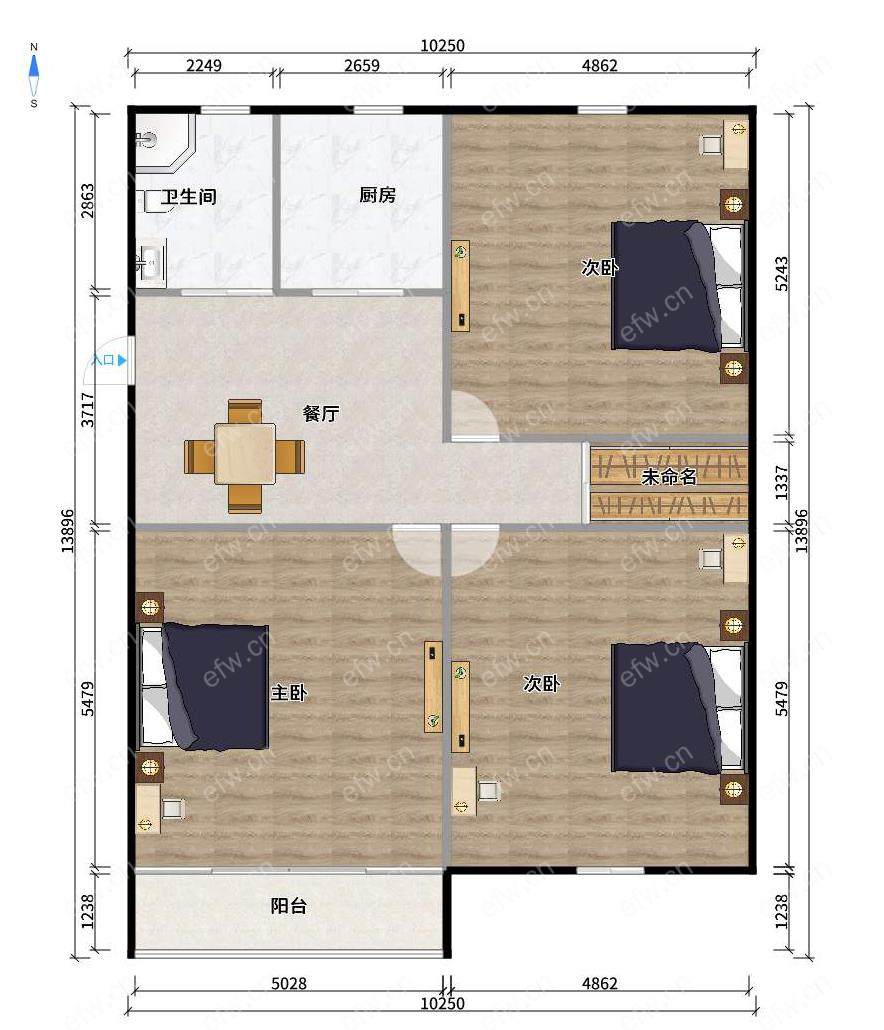 电梯房了  宁海里小区（一期） 3室2厅