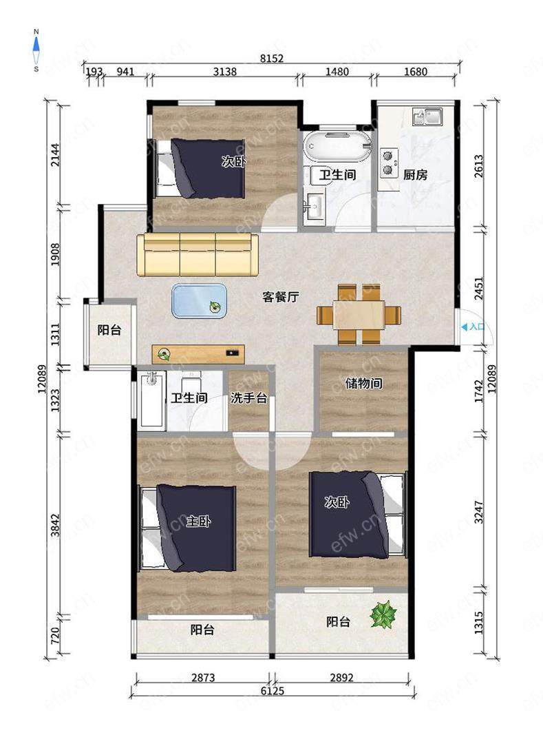 二泉紫园  二泉紫园  二泉紫园2厅1