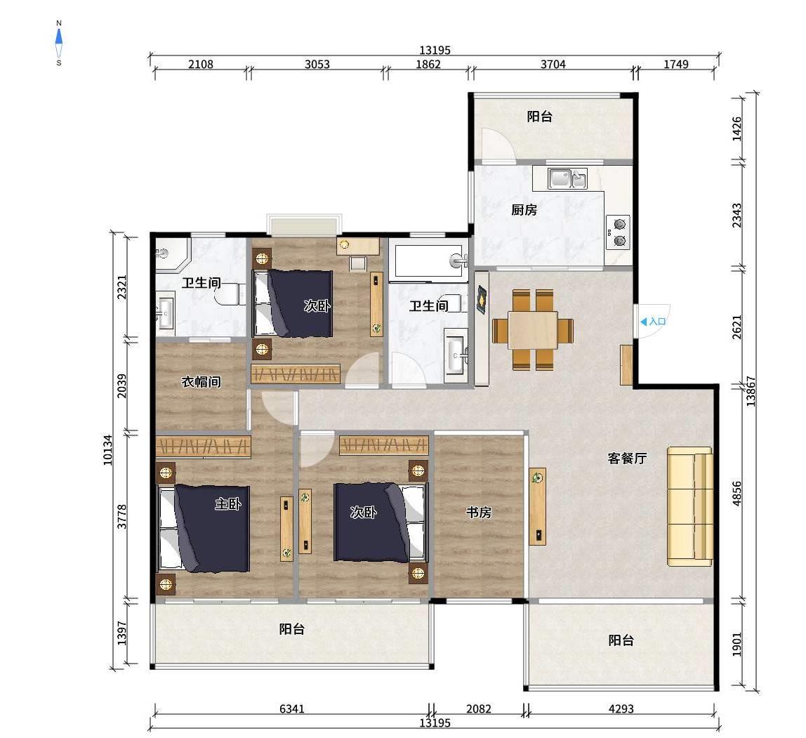 九龙仓时代上城B区