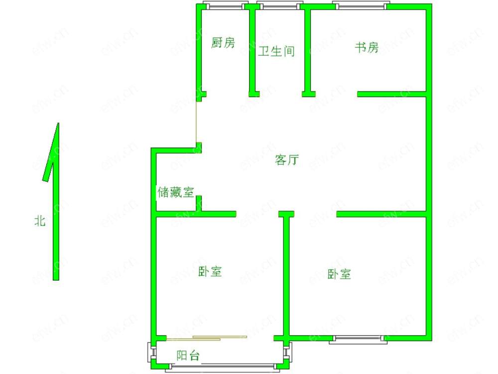 金宇苑（锡山新村） 3室2厅