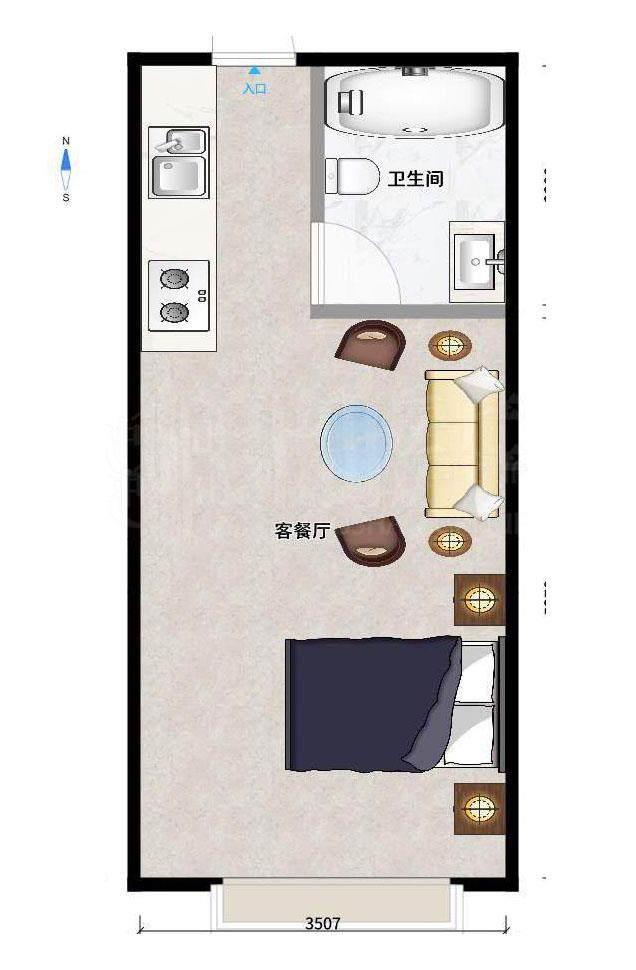 金科米兰尔家公寓