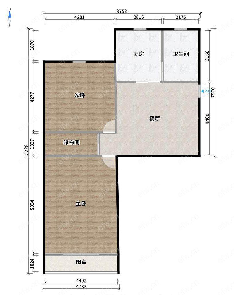 德兴巷 2室1厅，楼层，连元街可用，三阳广场双地铁