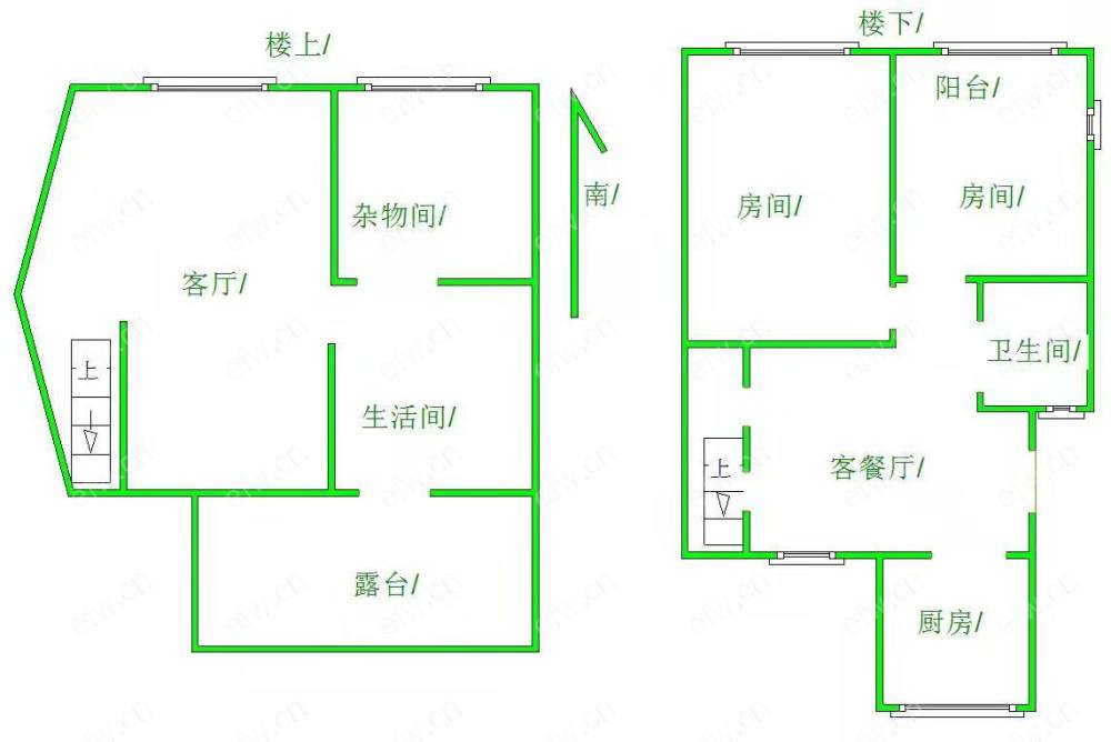 民丰北苑 2室1厅