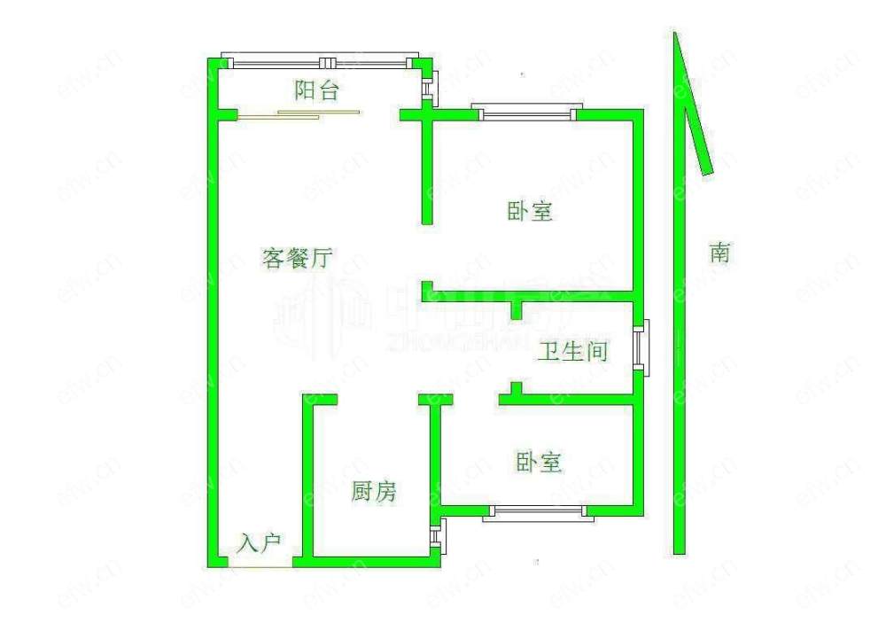 金洋奥澜(悦水园） 2室2厅